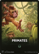Primates Theme Card [Jumpstart 2022 Front Cards] - Destination Retro