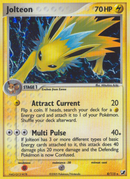 Jolteon (8/115) [EX: Unseen Forces] - Destination Retro