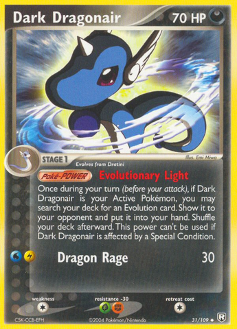 Dark Dragonair (31/109) [EX: Team Rocket Returns] - Destination Retro