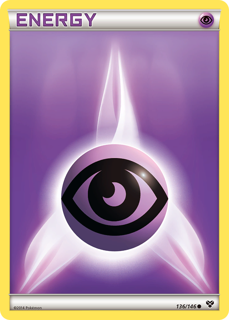 Psychic Energy (136/146) [XY: Base Set] - Destination Retro