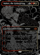 Nahiri, the Unforgiving (Oil Slick Raised Foil) [Phyrexia: All Will Be One] - Destination Retro