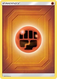 Fighting Energy (2019 Unnumbered) [Sun & Moon: Team Up] - Destination Retro