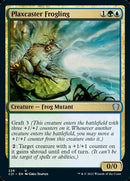 Plaxcaster Frogling [Commander 2021] - Destination Retro
