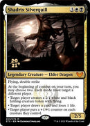 Shadrix Silverquill [Strixhaven: School of Mages Prerelease Promos] - Destination Retro