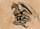 Ancient Silver Dragon Art Card (47) [Commander Legends: Battle for Baldur's Gate Art Series] - Destination Retro