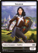 Soldier Token [Double Masters] - Destination Retro