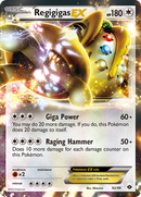 Regigigas EX (82/99) [Black & White: Next Destinies] - Destination Retro
