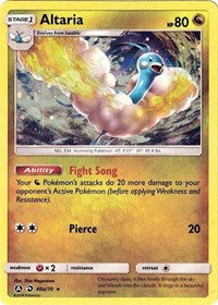 Altaria (40a/70) (Alternate Art Promo) [Sun & Moon: Dragon Majesty] - Destination Retro