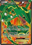 Rayquaza EX (123/124) [Black & White: Dragons Exalted] - Destination Retro