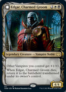 Edgar, Charmed Groom // Edgar Markov's Coffin (Showcase Fang Frame) [Innistrad: Crimson Vow] - Destination Retro