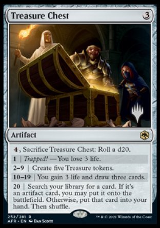 Treasure Chest (Promo Pack) [Dungeons & Dragons: Adventures in the Forgotten Realms Promos] - Destination Retro