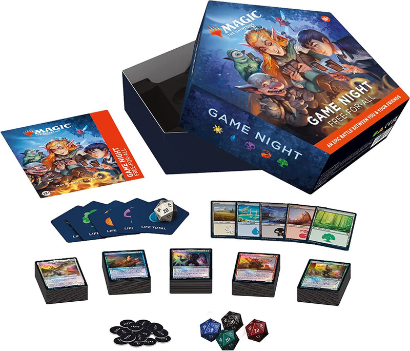 MTG - GAME NIGHT: FREE FOR ALL (2022) - Destination Retro