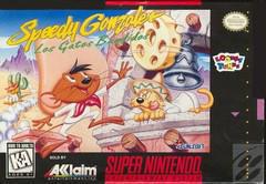 Speedy Gonzales Los Gatos Bandidos - Super Nintendo - Destination Retro
