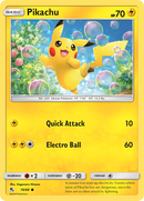 Pikachu (19/68) [Sun & Moon: Hidden Fates] - Destination Retro