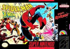 Spiderman X-Men Arcade's Revenge - Super Nintendo - Destination Retro