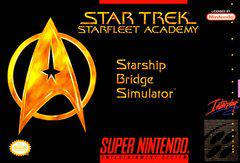Star Trek Starfleet Academy - Super Nintendo - Destination Retro