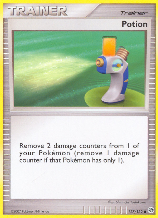 Potion (127/132) [Diamond & Pearl: Secret Wonders] - Destination Retro