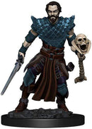 DUNGEONS & DRAGONS - MINIATURE FIGURE - HUMAN WARLOCK (MALE) - Destination Retro