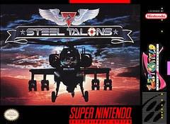 Steel Talons - Super Nintendo - Destination Retro