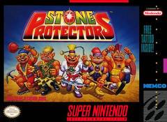 Stone Protectors - Super Nintendo - Destination Retro