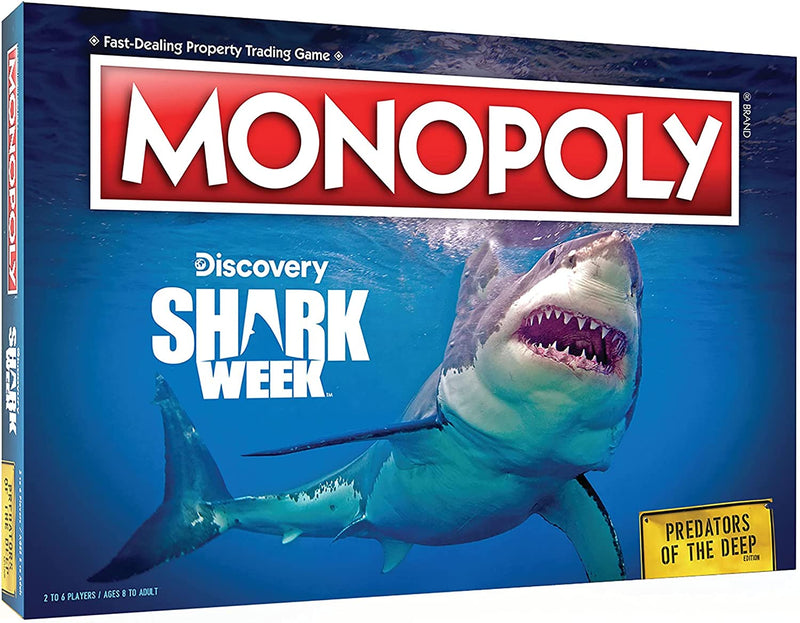 Monopoly - Shark Week - Destination Retro