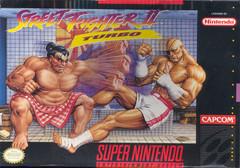 Street Fighter II Turbo - Super Nintendo - Destination Retro