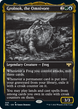 Grolnok, the Omnivore [Innistrad: Double Feature] - Destination Retro