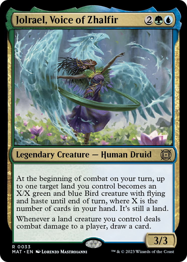 Jolrael, Voice of Zhalfir [March of the Machine: The Aftermath] - Destination Retro