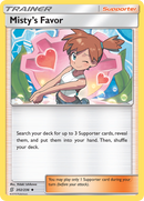 Misty's Favor (202/236) [Sun & Moon: Unified Minds] - Destination Retro