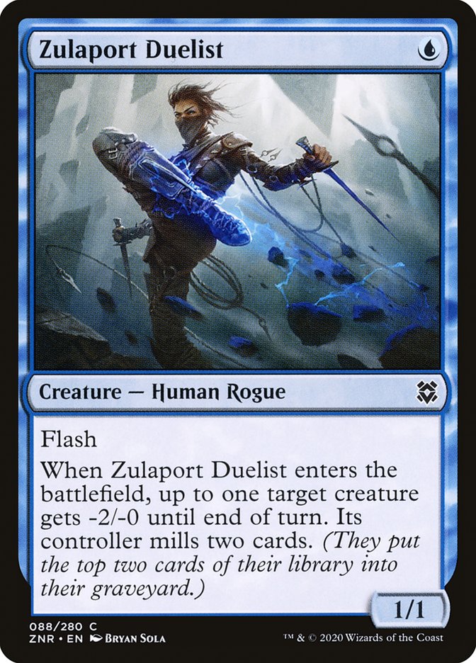 Zulaport Duelist [Zendikar Rising] - Destination Retro