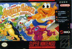 Super Aquatic Games - Super Nintendo - Destination Retro