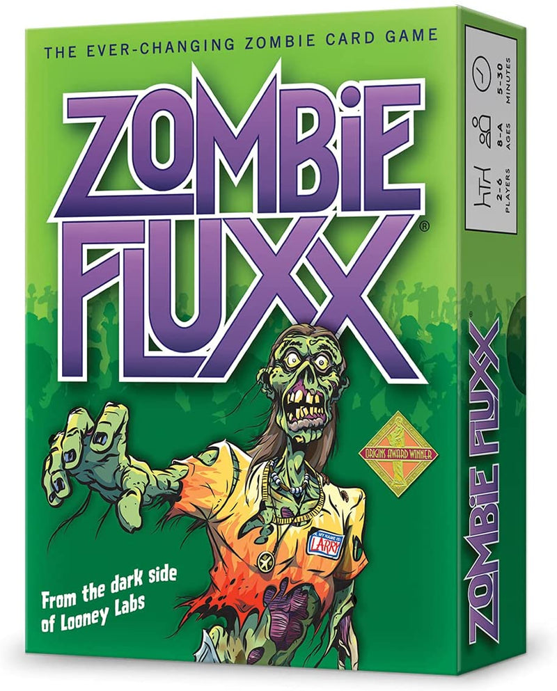 Zombie Fluxx Card Game - Destination Retro