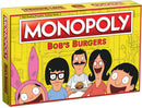 BOARD GAMES - BOB'S BURGERS MONOPOLY - 8+, 2-6 Players - Destination Retro