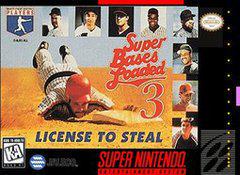 Super Bases Loaded 3 - Super Nintendo - Destination Retro