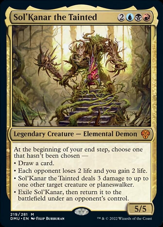 Sol'Kanar the Tainted [Dominaria United] - Destination Retro