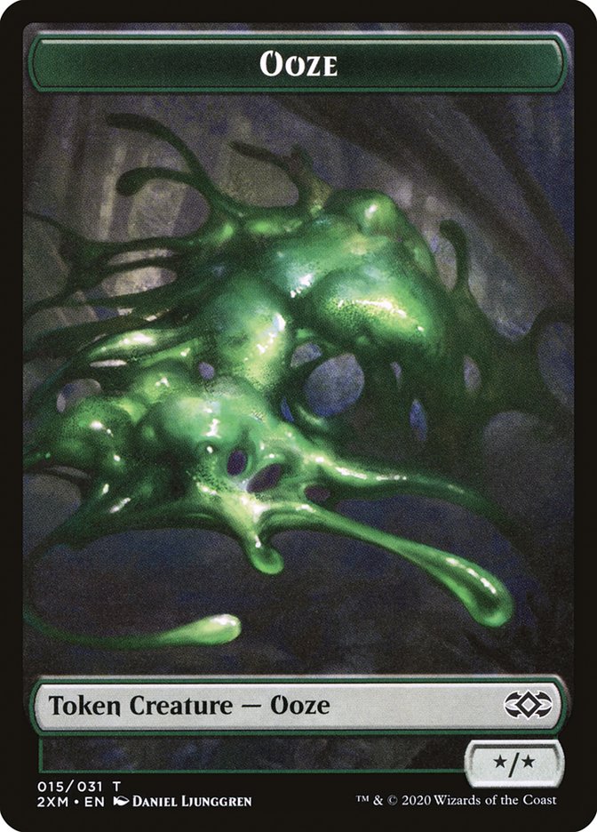 Ooze Token [Double Masters] - Destination Retro