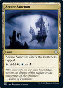 Arcane Sanctum [Dungeons & Dragons: Adventures in the Forgotten Realms Commander] - Destination Retro