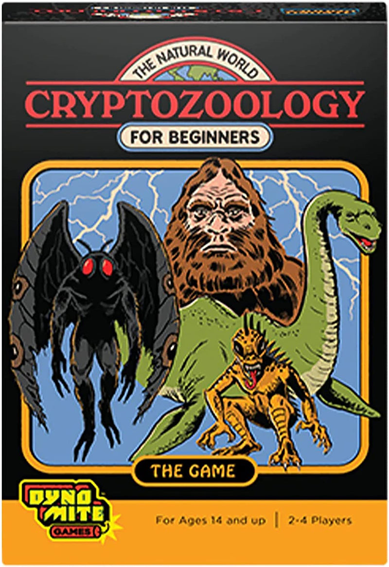 Cryptozoology for Beginners: Steven Rhodes Games VOL. 2 - Destination Retro