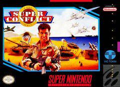 Super Conflict - Super Nintendo - Destination Retro