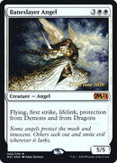 Baneslayer Angel  [Core Set 2021 Prerelease Promos] - Destination Retro