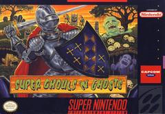 Super Ghouls 'N Ghosts - Super Nintendo - Destination Retro