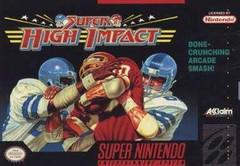 Super High Impact - Super Nintendo - Destination Retro