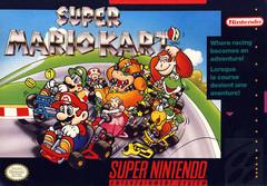 Super Mario Kart - Super Nintendo - Destination Retro