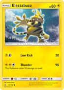 Electabuzz (43/156) [Sun & Moon: Ultra Prism] - Destination Retro
