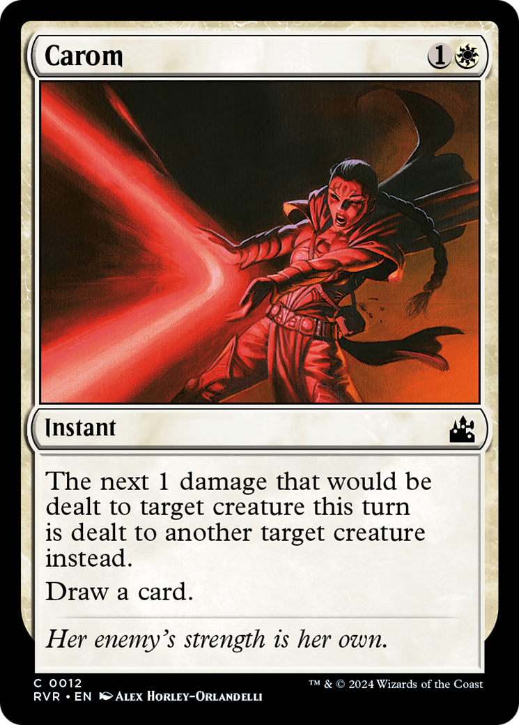 Carom [Ravnica Remastered] - Destination Retro