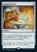 Sculpting Steel [Commander 2021] - Destination Retro