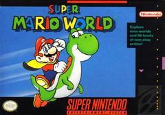 Super Mario World - Super Nintendo - Destination Retro