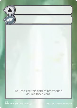 Helper Card (5/9) [Kaldheim Tokens] - Destination Retro