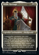 Noble Heritage (Foil Etched) [Commander Legends: Battle for Baldur's Gate] - Destination Retro
