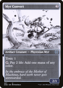 Myr Convert (Showcase Ichor) [Phyrexia: All Will Be One] - Destination Retro
